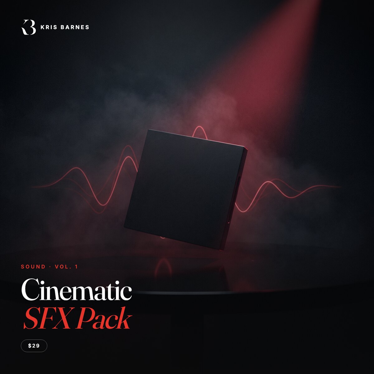 Cinematic SFX Pack Vol. 1