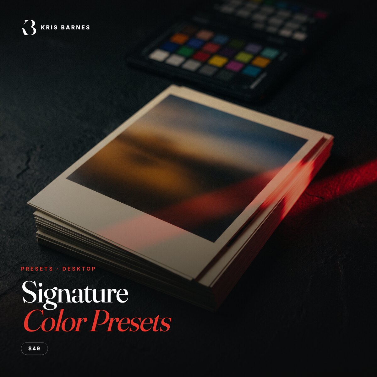Signature Color Presets